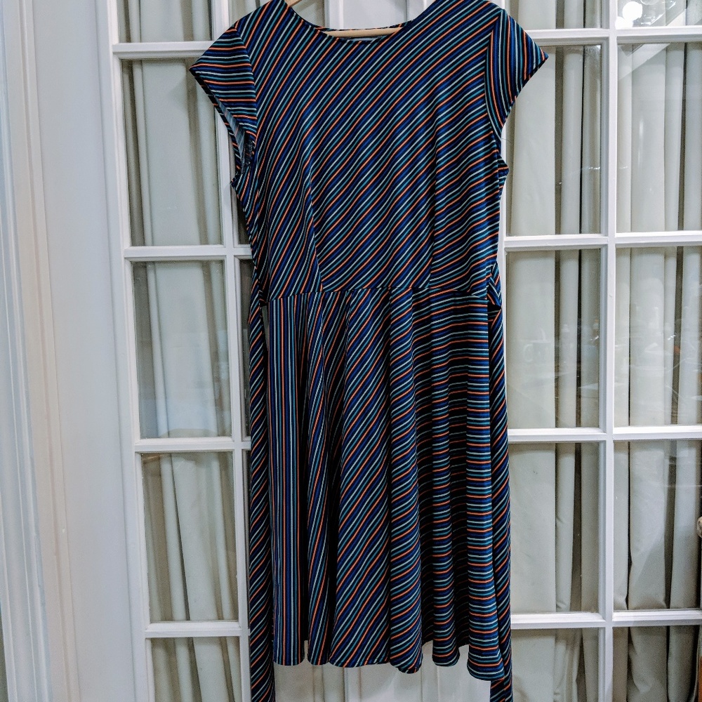 Karina Dresses Katharine XXL Mod Stripe - Picture 3 of 6